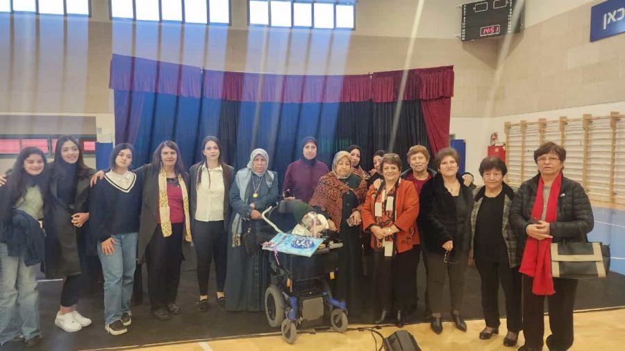  اختتام برنامج شباط الغير مألوف في الجماهيري كفر كنا